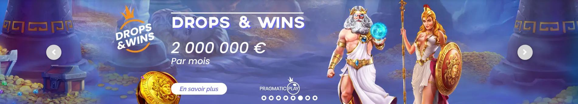 Drop and Wins YAA CASINO 
