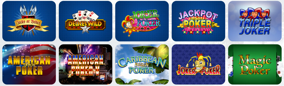 Video Poker YAA CASINO