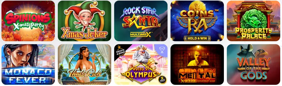 YAA CASINO Klassiske spilleautomater