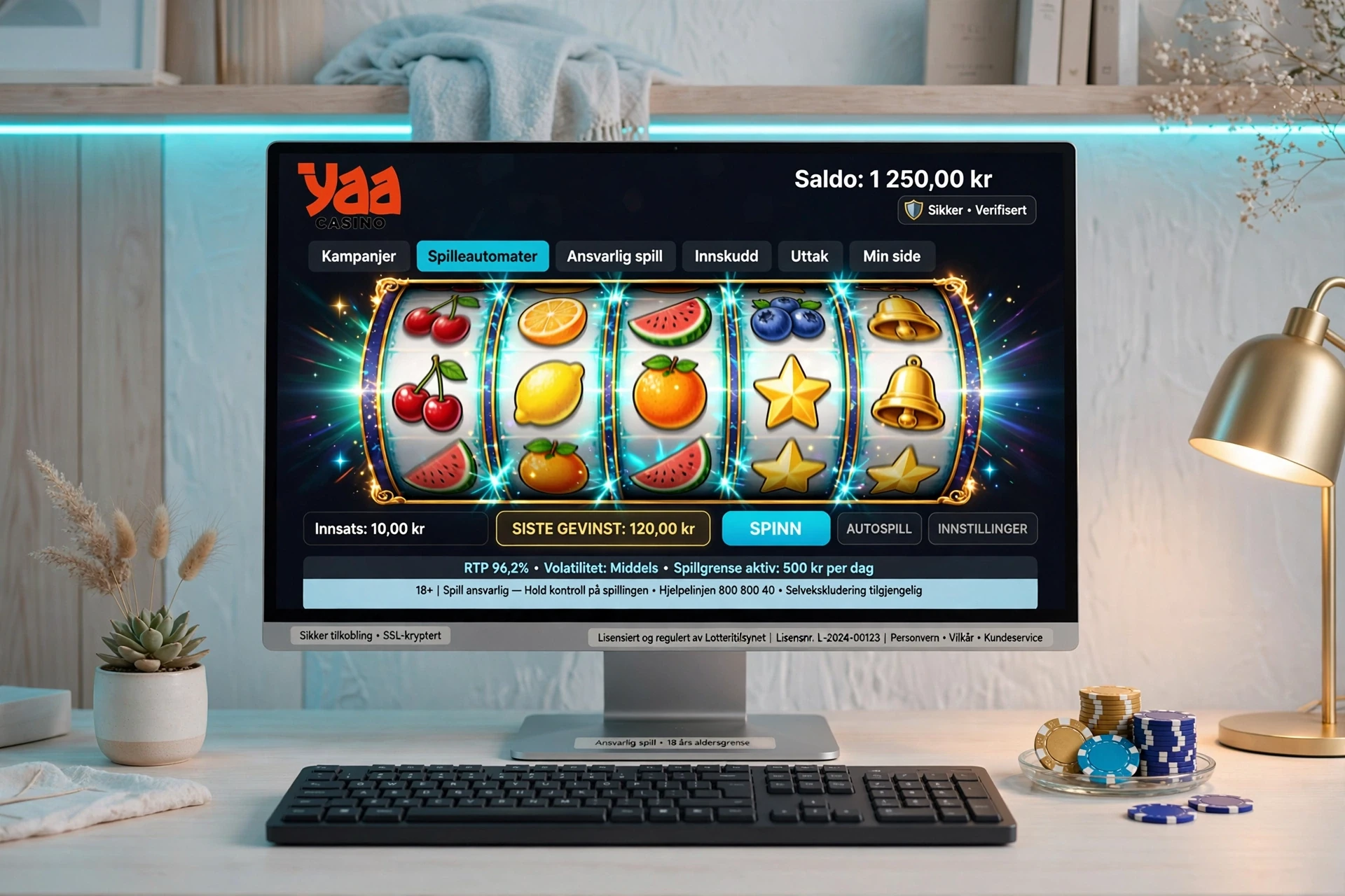 Microgaming YAA CASINO
