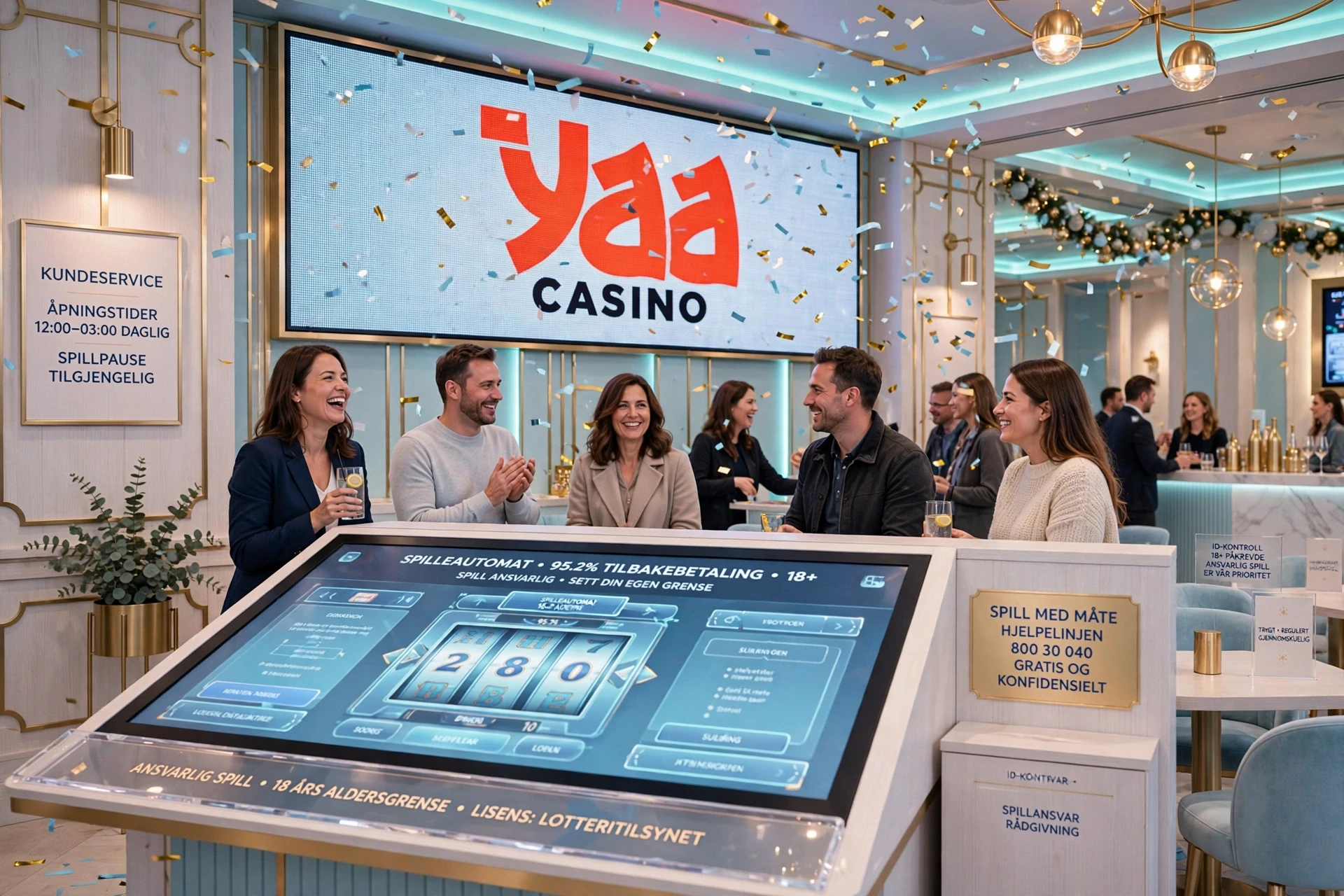 gode spilleautomater YAA CASINO