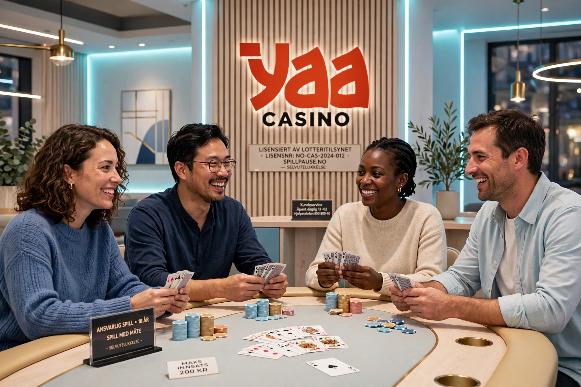 Blackjack YAA CASINO