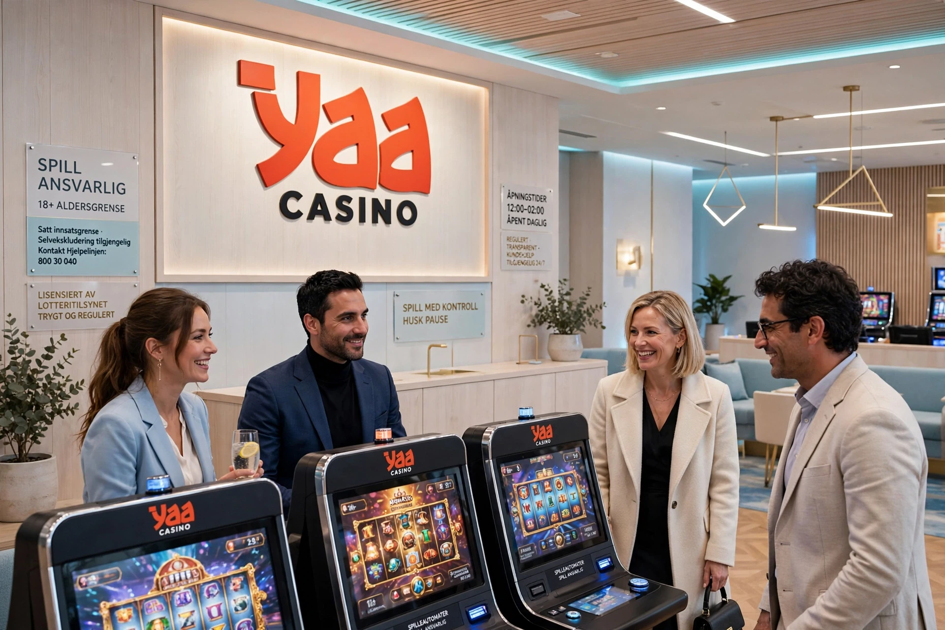 De beste spilleautomatene på Yaa Casino