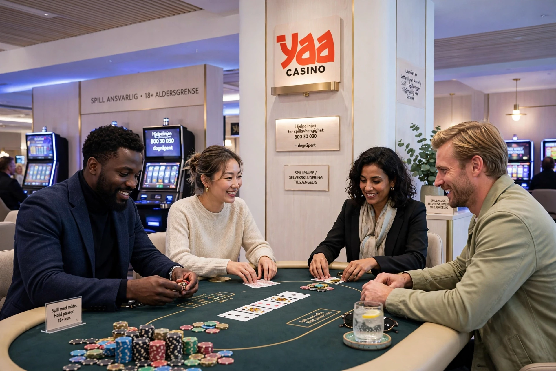 Grunnleggende om spillet YAA CASINO